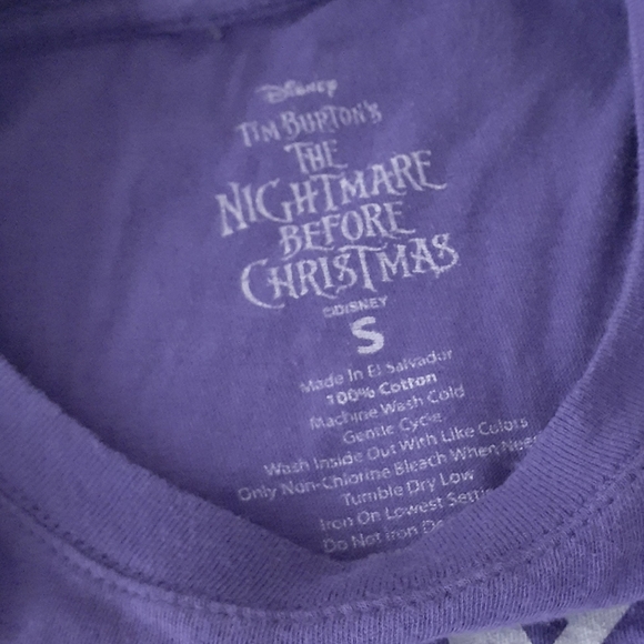 Nightmare Before Christmas Disney T Shirt - Picture 4 of 4